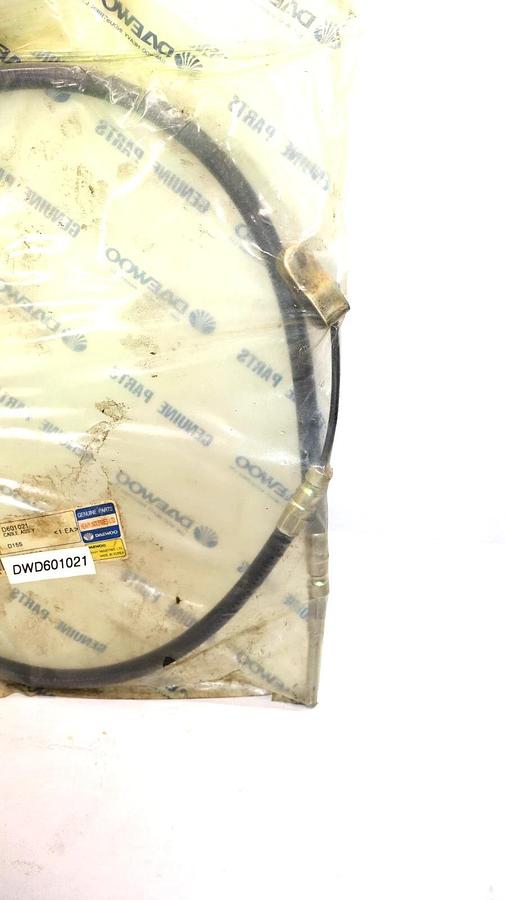 (NEW) DAEWOO HEAVY INDUSTRIES DWD601021 Forklift Parking Brake Cable D601021