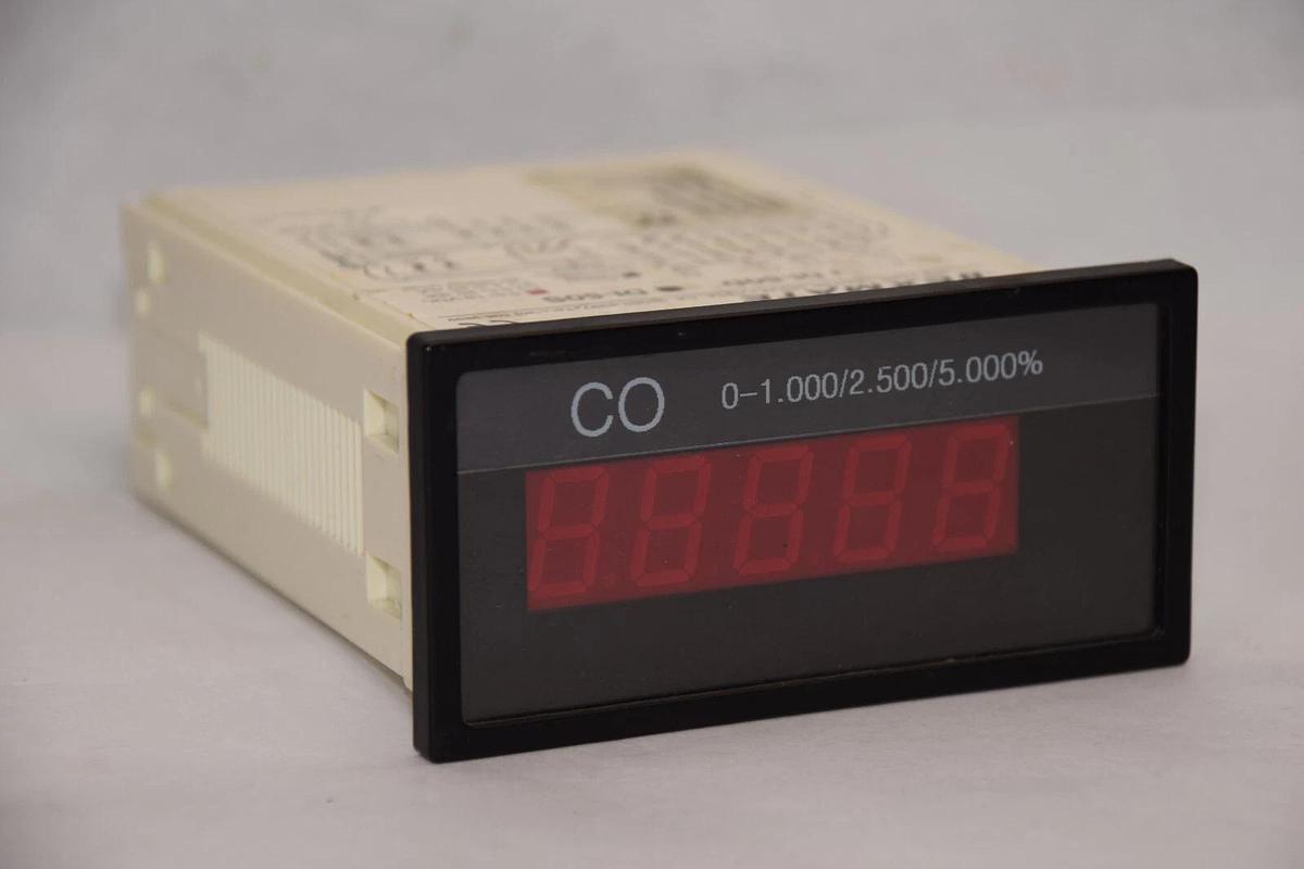 Used TEXMATE DI-50S , DI50S 0-10vdc RS232 Digital Panel Meter