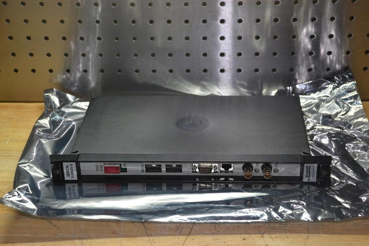 Reliance Rockwell Automation Multibus Controlnet Module MBCN  0-58820-2  NEW