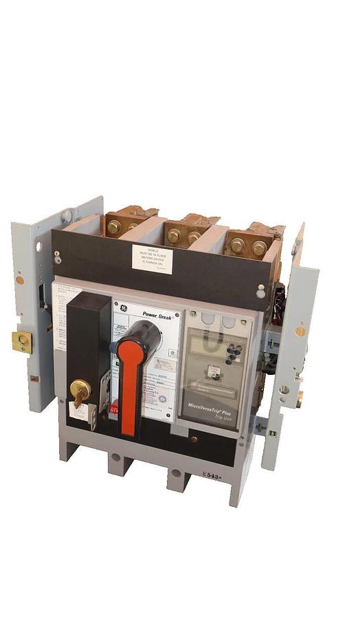 Refurbished GE General Electric Breaker Power Break 1600A Amp TC1616TTHR TR16B1000 1000a