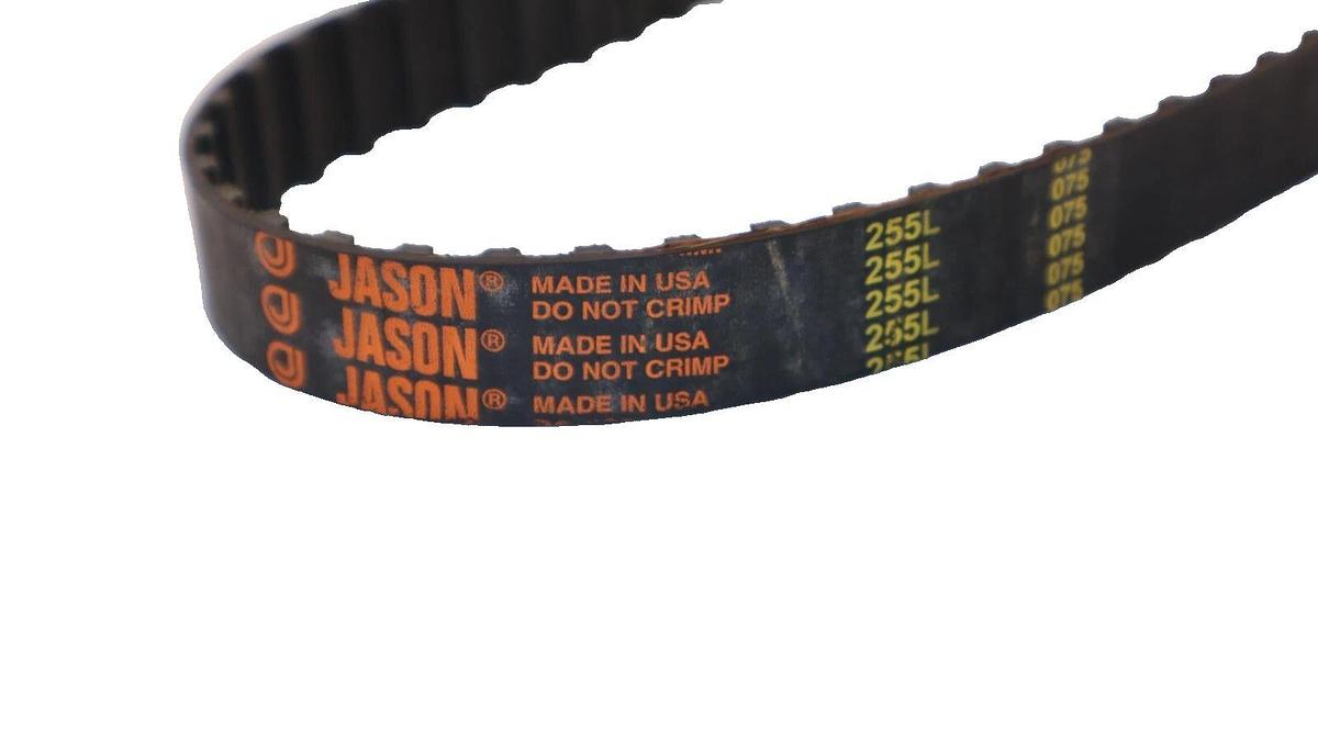 (NEW) JASON 255L075 , 255L 075 Timing Belt USA
