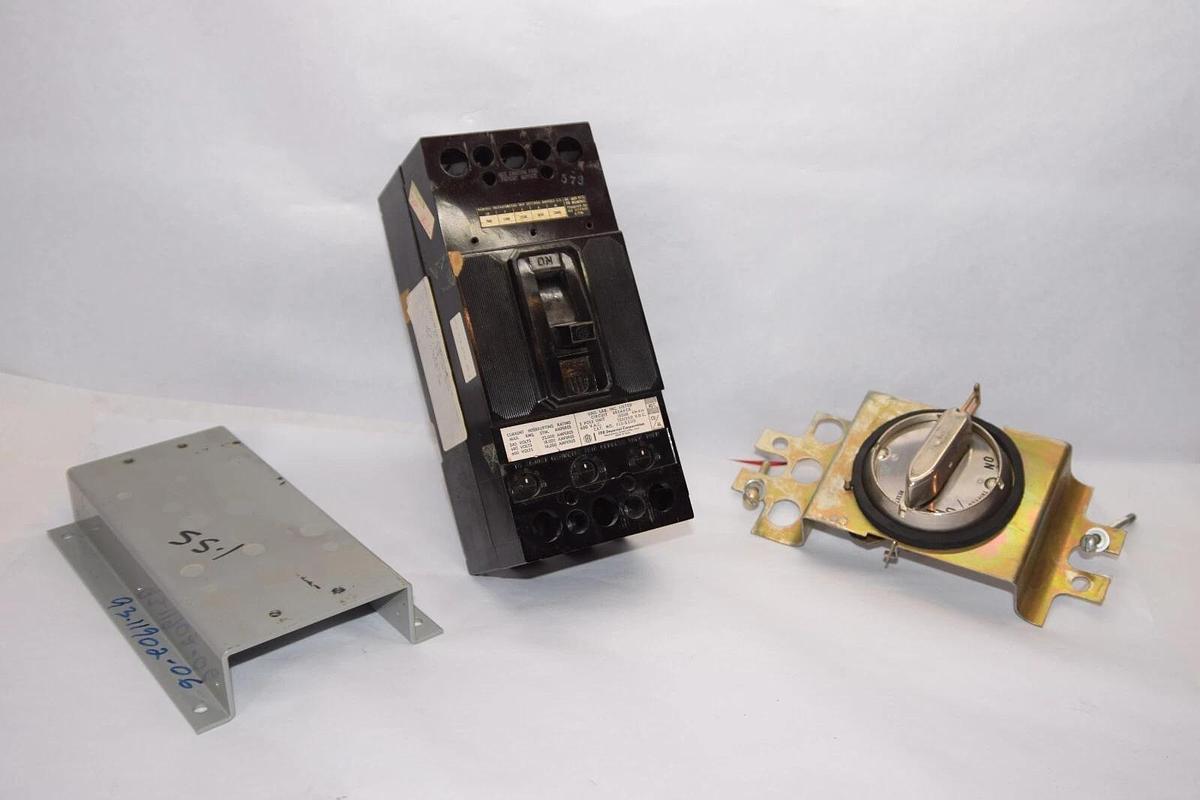 Refurbished General Electric GE Breaker FJ3B200 FJ3-B200 200amp 200 A 3p 600v *refurb*