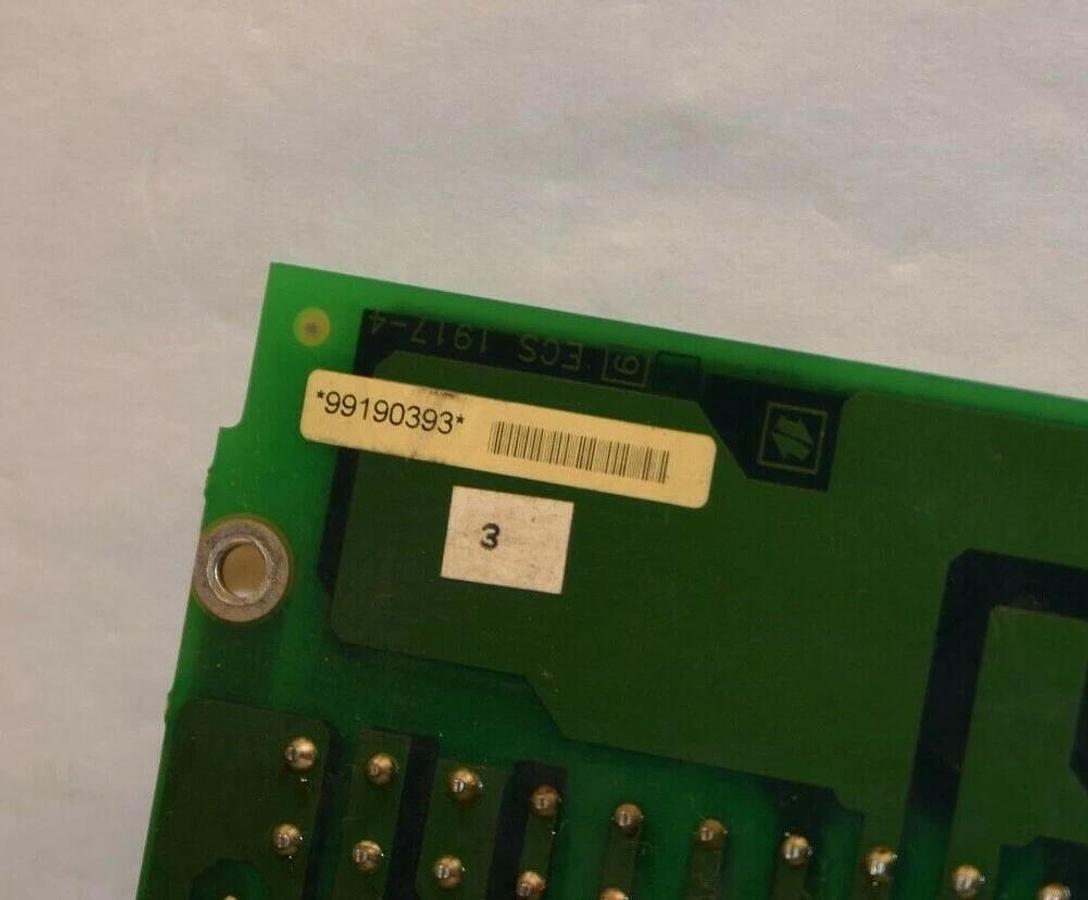 (NEW) GE ECS 1917-4 99190393 PV33-2-04 Circuit Board