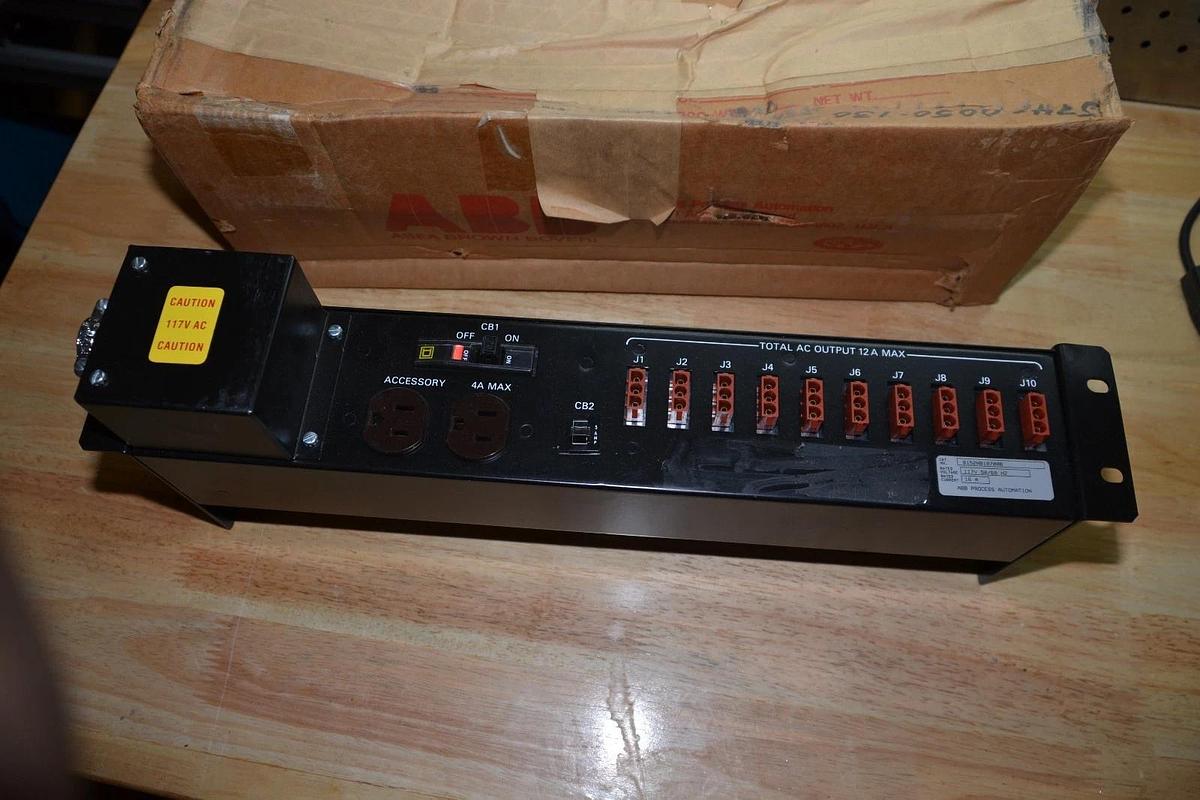 ABB Power Supply Distribution Module 6152NB10700B NEW