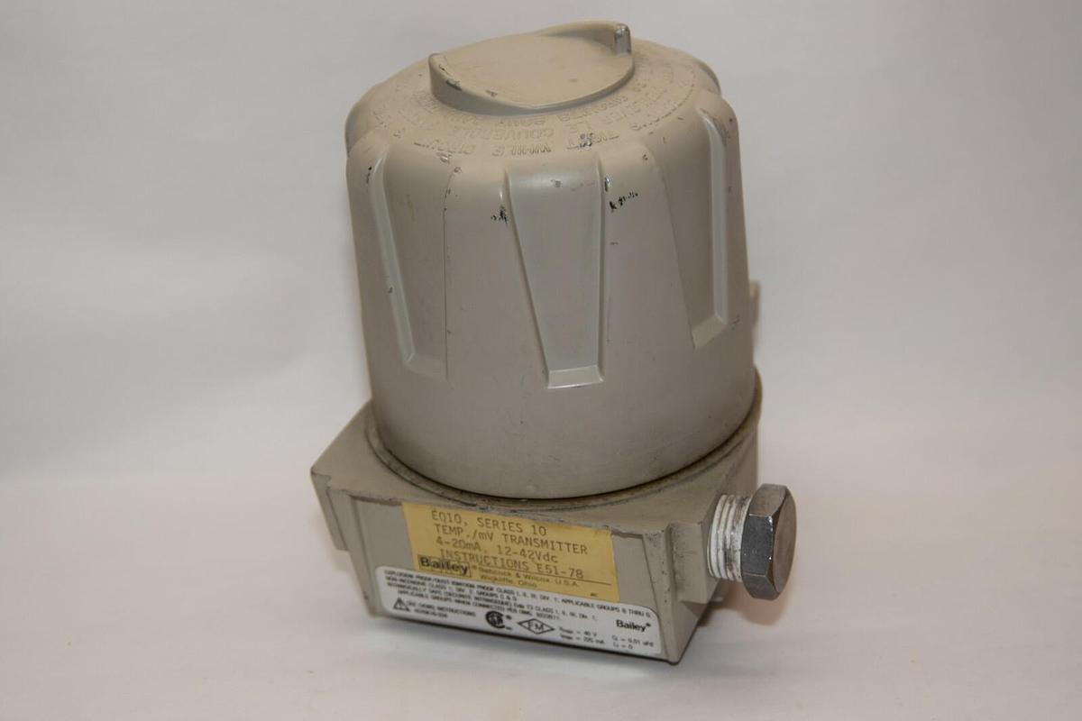 Used BAILEY EQ10 Series 10 E51-78 4-20mA 12-42Vdc Trasmitter