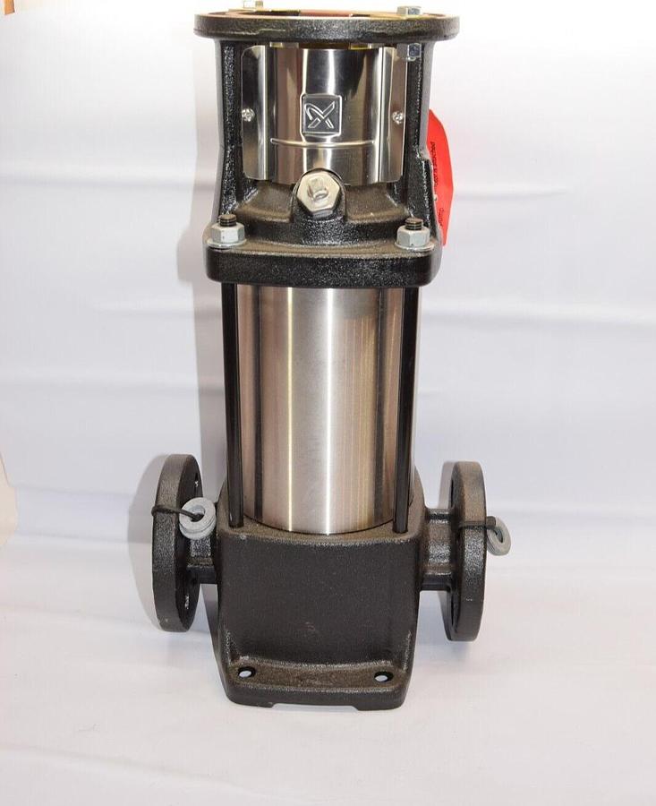 NEW) GRUNDFOS CR1S-12 U-FGJ-A-E-HQQE .75HP 3450rpm 1gpm Vertical Multistage Pump