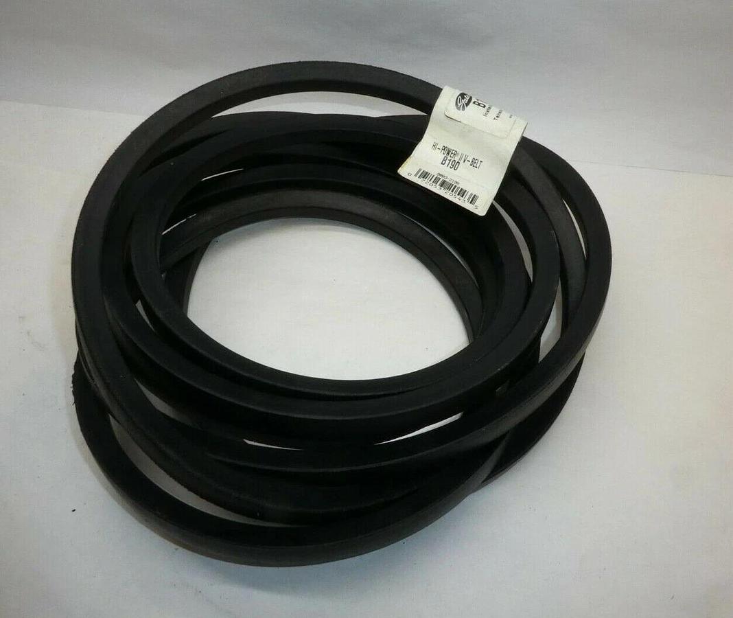 (NEW) GATES B190 9003-2190 Hi-Power II V-Belt