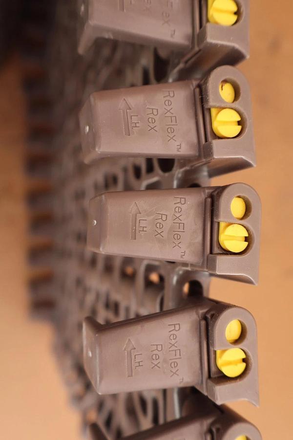 Rexnord Mat-Top Chain 5' 10146241 HP7956TAB-15IN MTW S HP7956TAB-15INMTWS (NEW)