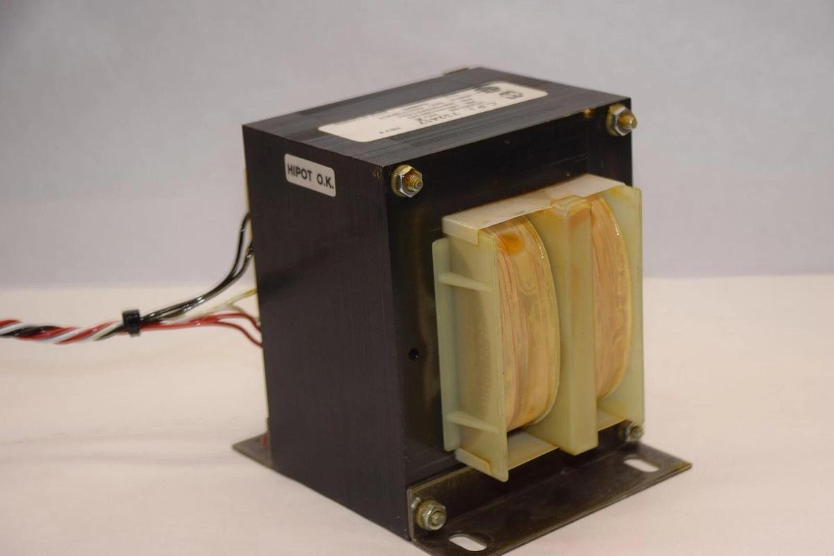 Used HIPOT O.K. / C.P.I. 732417 Rev P , H300196 Rev 47 480/400/380/240V Transformer