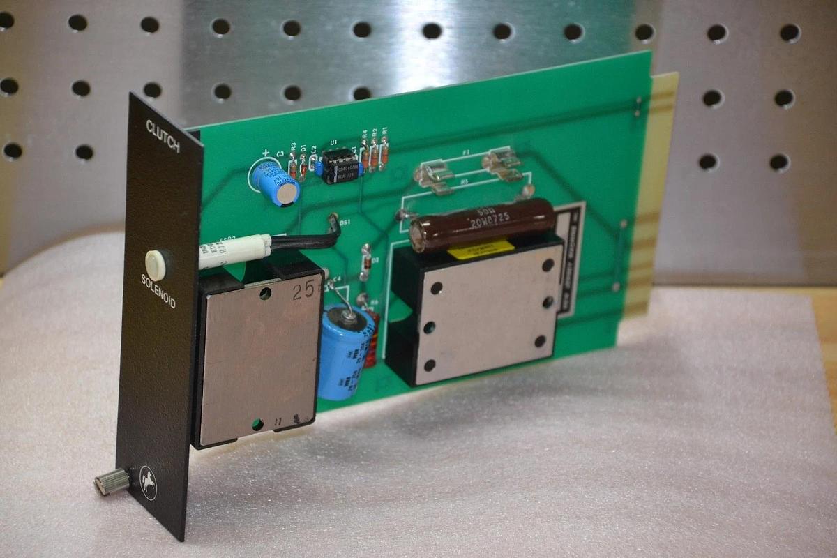 Used NEW JERSEY MACHINE INC. SA272-710A SA 272-710A MACHINE PC BOARD