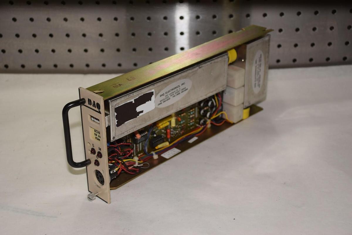 Used DAQ ELECTRONICS 865 FSK RCVR DR 30 PDM MODULE