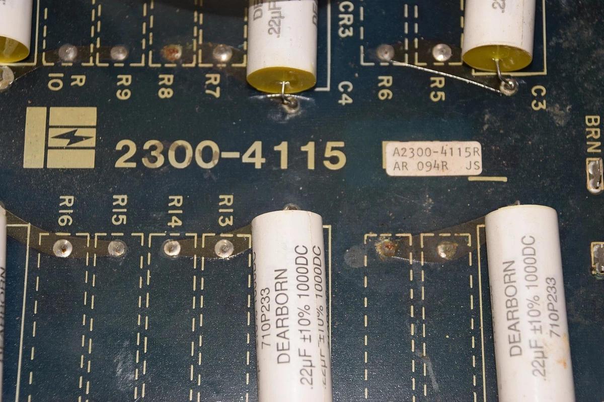 Used EMERSON CONTROL TECHNIQUES 2300-4115 23004115 A2300-4115R CIRCUIT BOARD