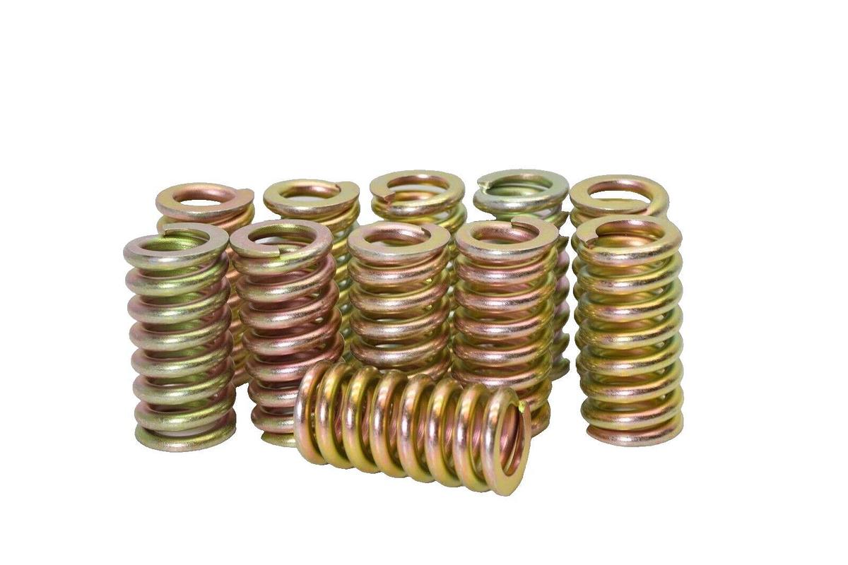 (NEW - Lot of 11) 2-5/16" x 1-5/32" x 3/4" Heavy Duty Industrial Coil Spring