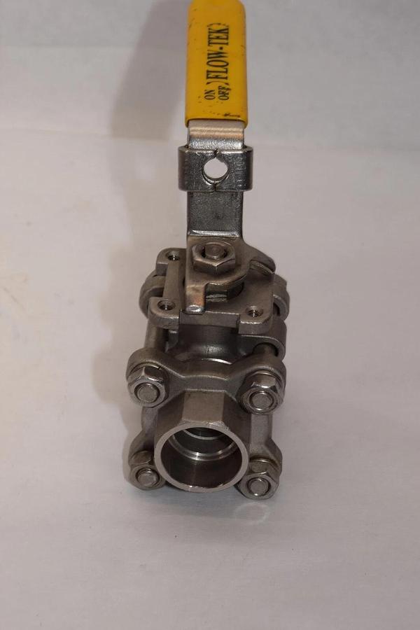 (NEW) FLOW TEK 316-CF8M 3/4" 1000 WOG Check Valve