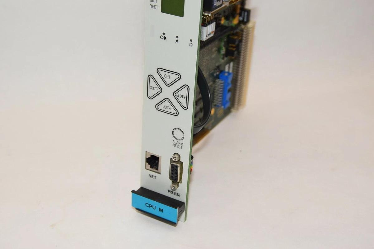 Used VIBRO-METER DM200-595-062-114 DM 200-595-062-114 VM600 CPU M Board