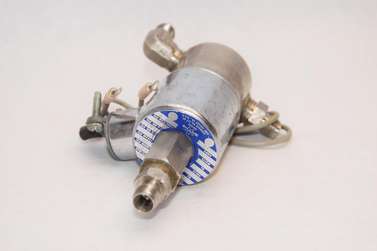 Used GC VALVES S301AH16V3BD5SN 24V 140psi Solenoid Valve