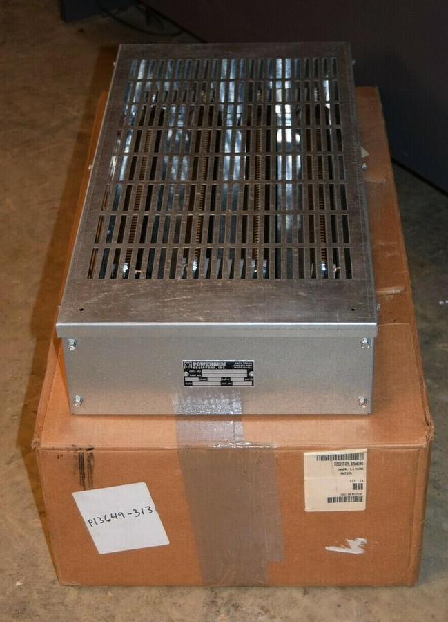 (NEW) POWEROHM P13649-313 14.0Ω 5968W Dynamic Resistor Bank