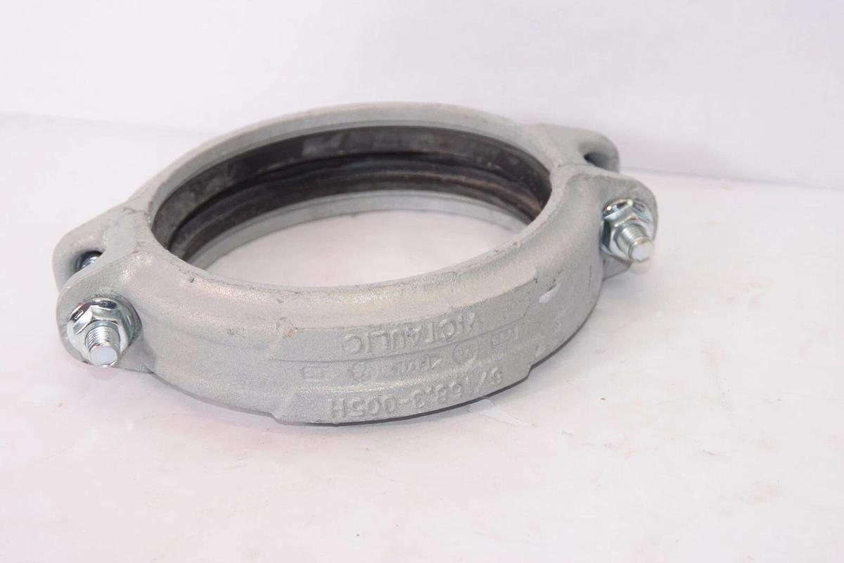 (NEW) VICTAULIC 6/168.3-005H 6/168.3 005H 6" Coupling With Gasket