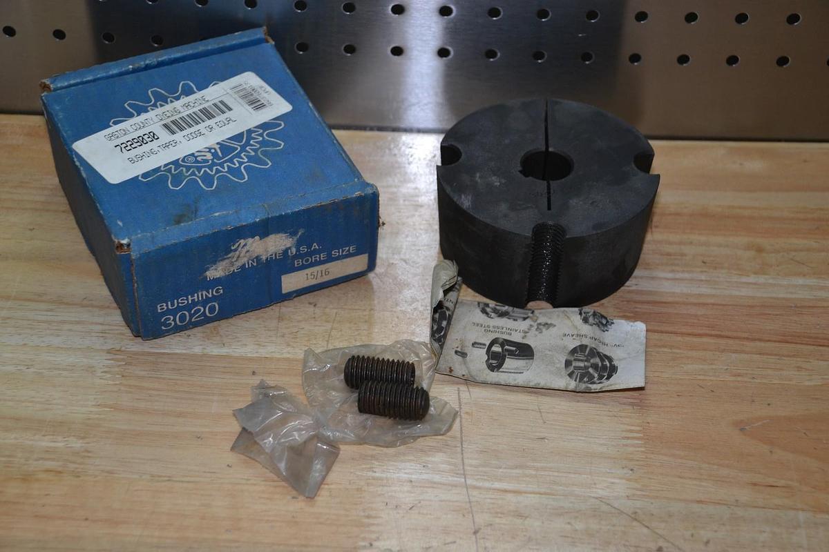 Martin Taper Lock Bushing 3020 15/16" 15/16