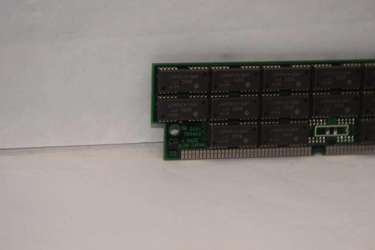 Used SUN MICROSYSTEMS HB56A433SU-8A , 501-1822-01 RAM Memory Board / Card