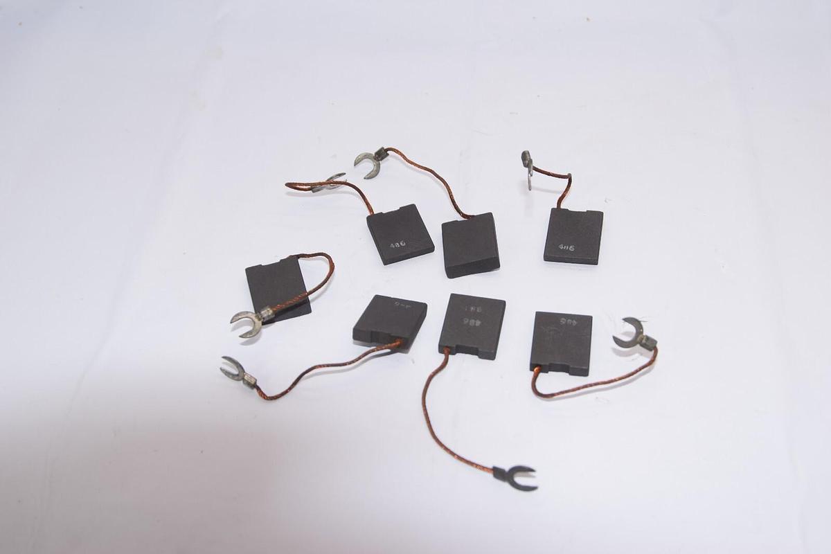 (NEW - Lot of 7) 486 1" x 1/4" Carbon Brush