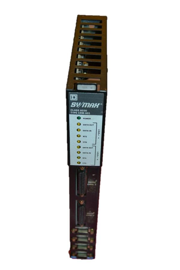 Used SQUARE D SYMAX SY/MAX DUAL CONVERTER 8030 CRM-601 8030CRM-601 8030 CRM601 B1