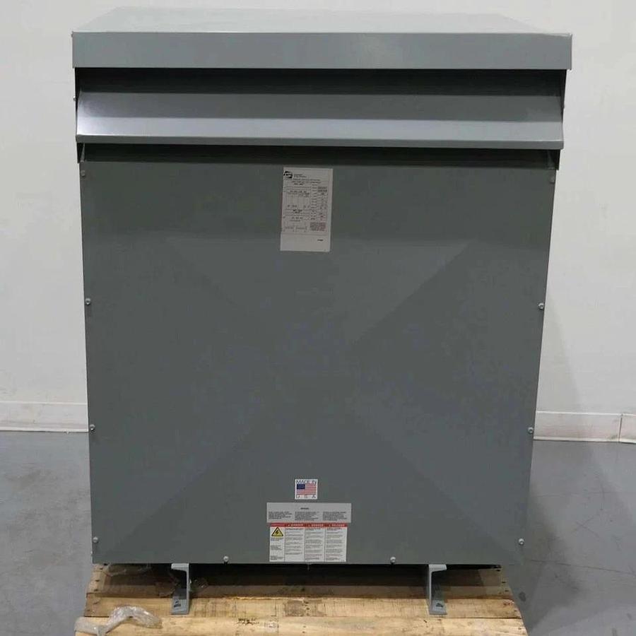 HPS Hammond Power 225 KVA, 228128, HV 480V 2PH, LV 400V 3PH, Type K, Transformer