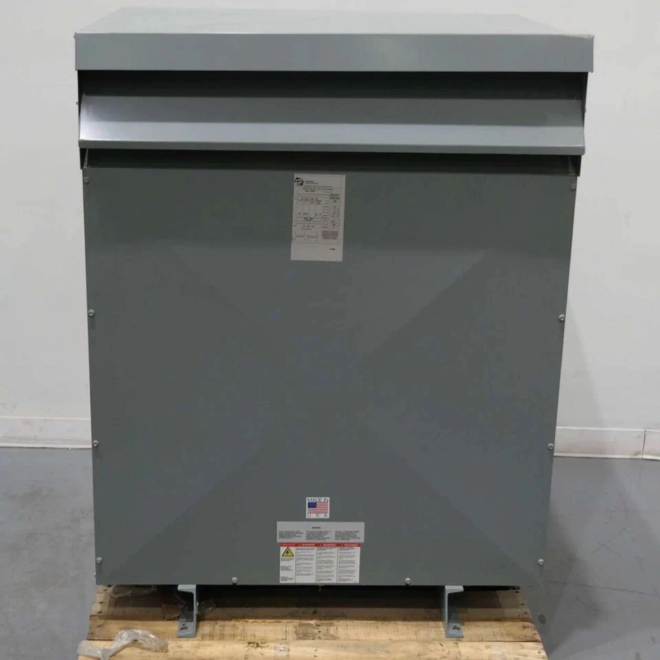 HPS Hammond Power 225 KVA, 228128, HV 480V 2PH, LV 400V 3PH, Type K, Transformer