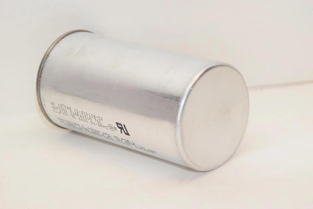 Used AEROVOX 12-810126-00 Z26P6021M 21uF +3% -3% 50/60Hz Capacitor
