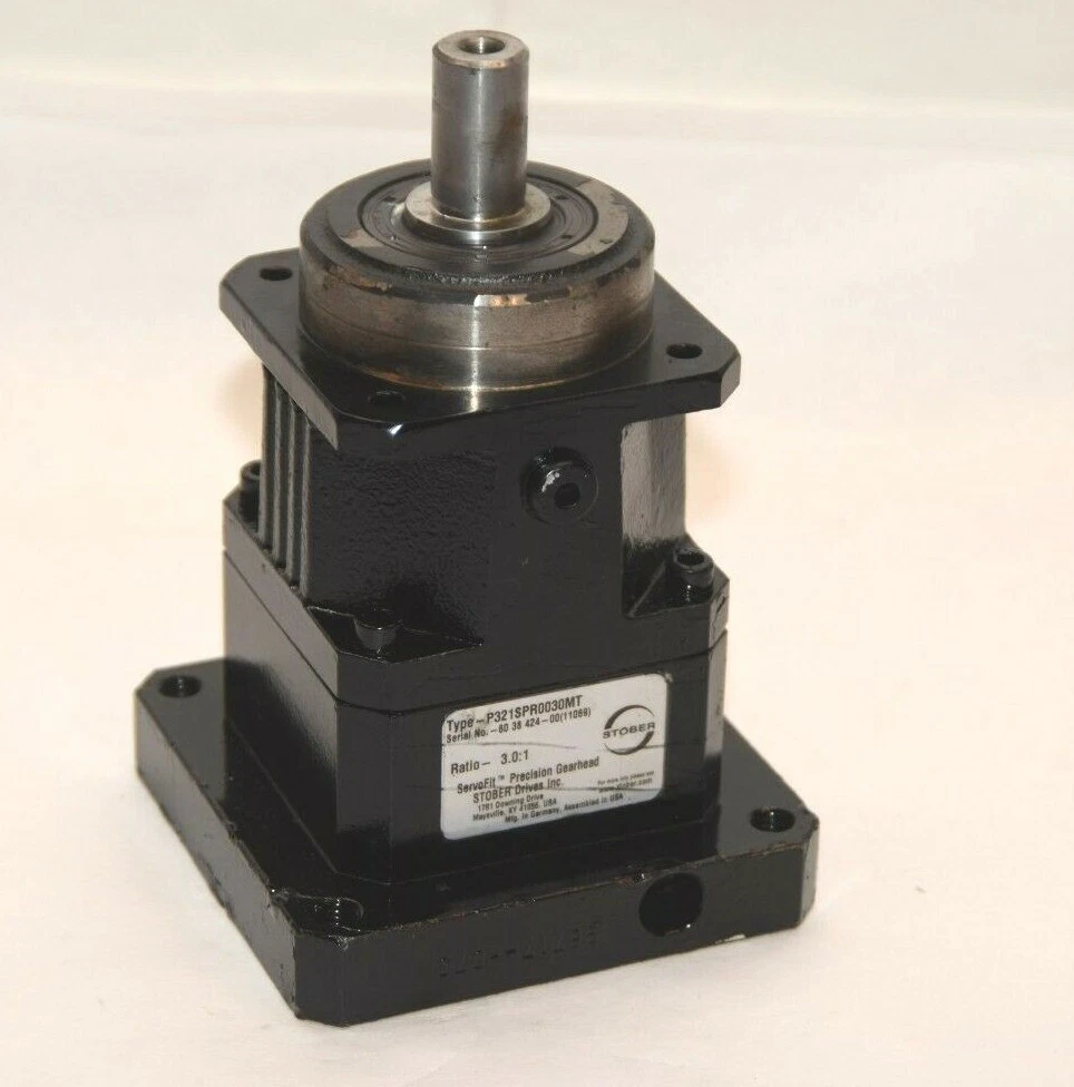 Used STOBER P3321SPR0030MT 3.0:1 Ratio ServoFit Precision Gearhead