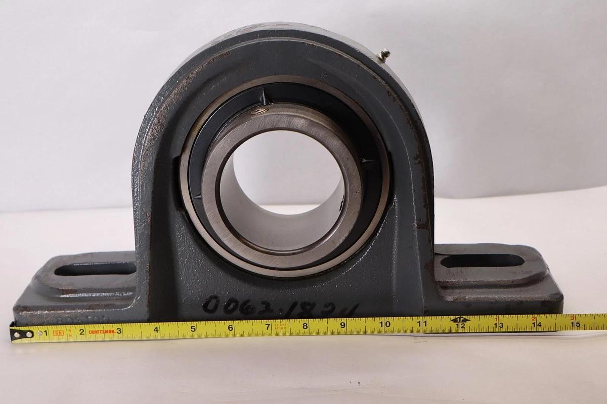 Boston 2-Bolt Pillow Block NTN Bearing A-UCX16-33/16WB AUCX163316WB 3-3/16 (NOS)
