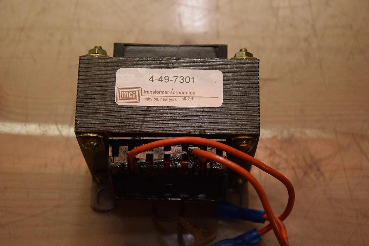 Used MCI Transformer Corp. 4-49-7301  4497301 (Used)