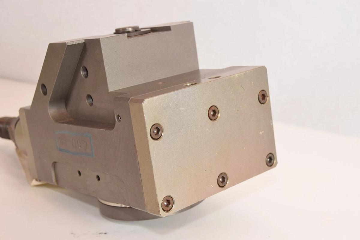 Refurbished MANNSBERGER 3001 Ing gmbh Lathe Milling Machine Tool Head  Changing Head Spindle