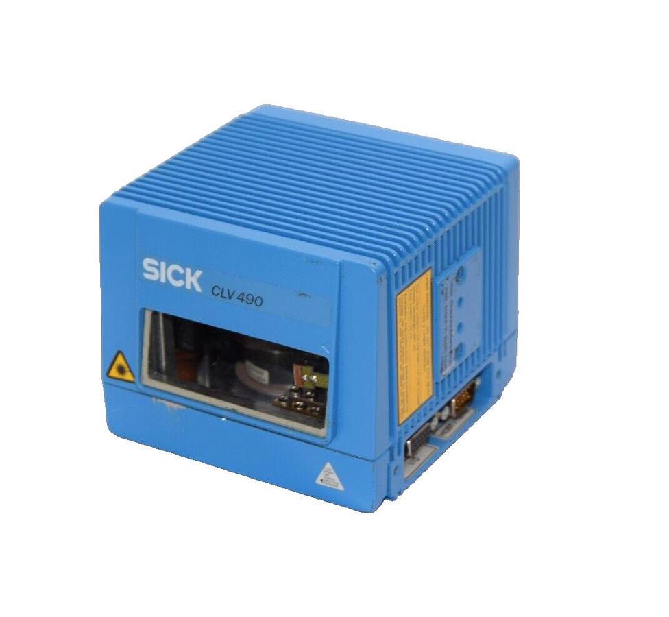 Used SICK Fixed-Mount Laser Scanner CLV490 CLV490-0010 18-30V 9,5w