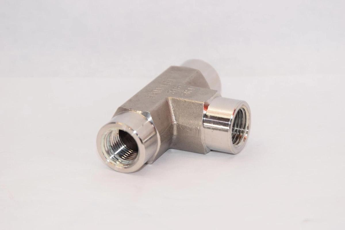 (NEW) HAM-LET SR4 316 Tee Fitting
