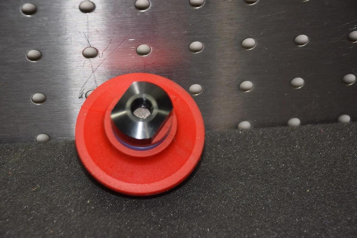 PIAB B50-2.20.05AG 1/8" SILICONE SUCTION CUP WITH MESH FILTER NEW