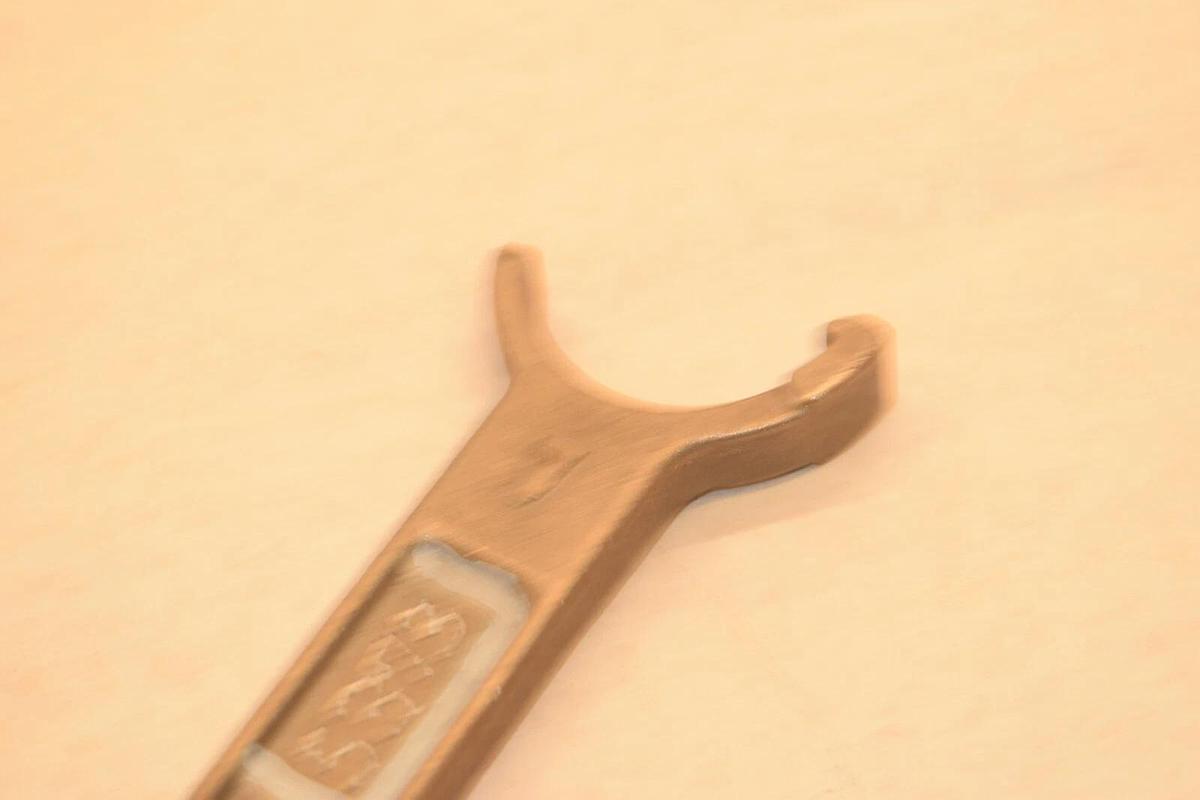 Used CLAMPSEAL NO. 7 NO. 8 Packing Gland Hook Spanner Wrench 1-1/2" 1-3/4"