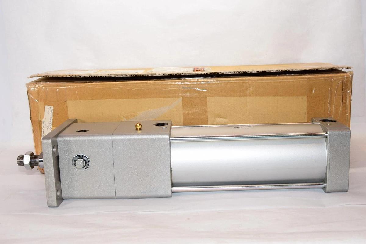 (NEW) SMC C95NF100-200-D C95NF100200D 1.0MPa Pneumatic Cylinder