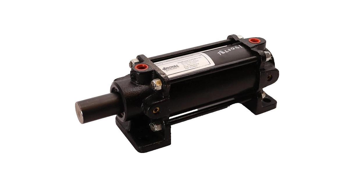 Royal / Westcoast Cylinders Inc. R3F4A2E1A1+4AW,W=2.188 Hydraulic Cylinder (New)