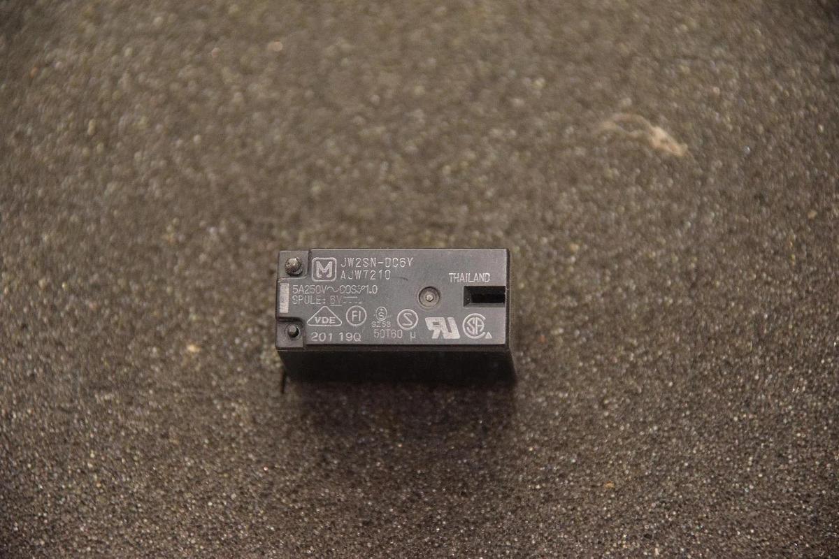 PANASONIC JW2SN-DC6Y AJW7210 5A 250V 8 PIN RELAY NEW