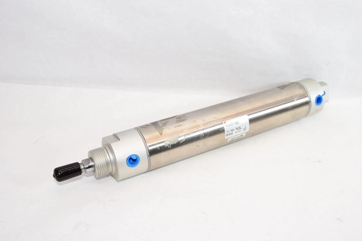(NEW) SMC NCDME200-0800C 250psi Pneumatic Air Cylinder
