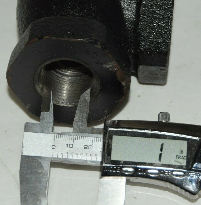 HENRY 580-A 1" 100lbs Pressure Relief Valve