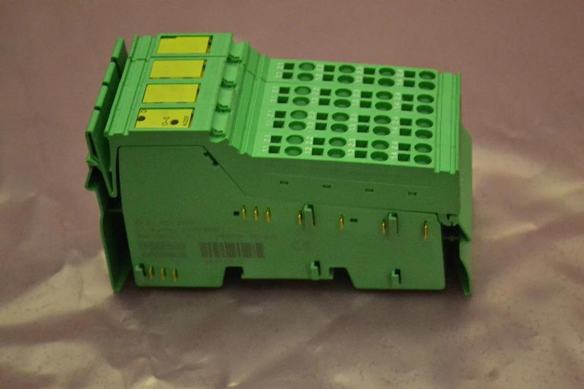 Used Phoenix Contact IB IL AO 2/SF  IBILAO2/SF