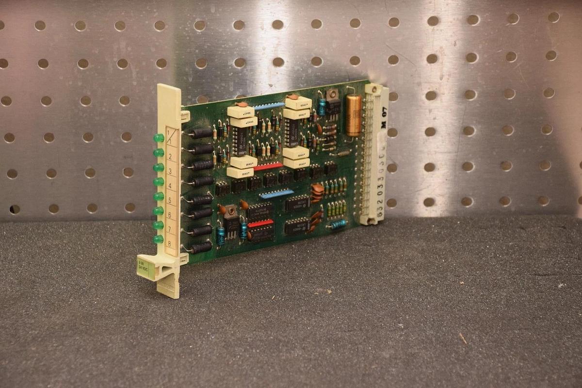 Used Marposs 8IN 24 VDC PCB Module Circuit Board 6830122905