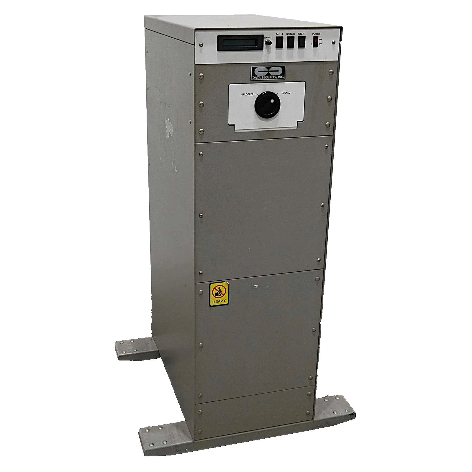 Used Data Security Hard Drive Degausser HD-1T HD1T 951-0000 9510000 120v