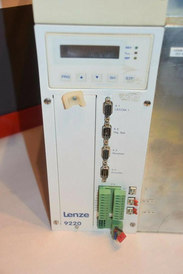 Used LENZE Drive 9220 TYPE 33.9227_E  00357366  33.9227 E  357366  4/7142/06020