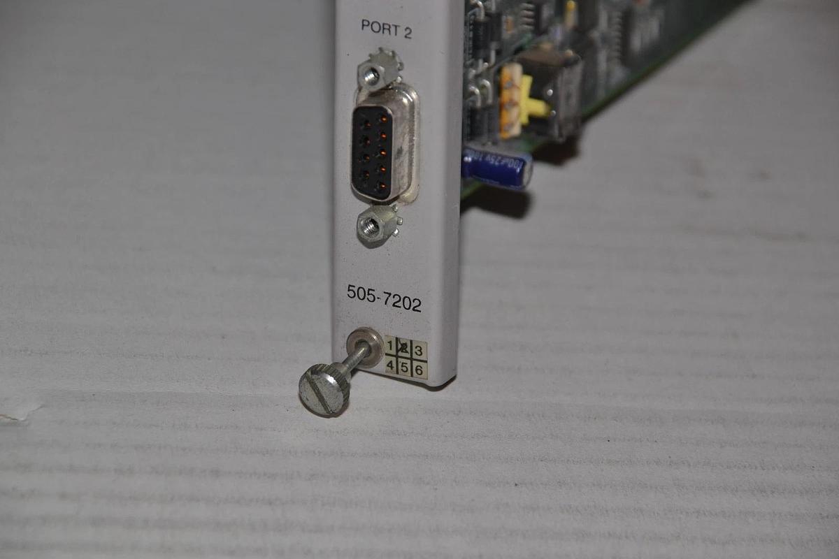 Used SIEMENS FIELD INTERFACE MODULE 505-7202 5057202