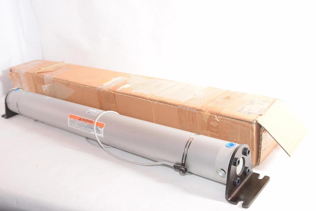 (NEW) SMC NCDGKLN63-2500-B73L-X142US 150psi 25/32" rod Pneumatic Cylinder