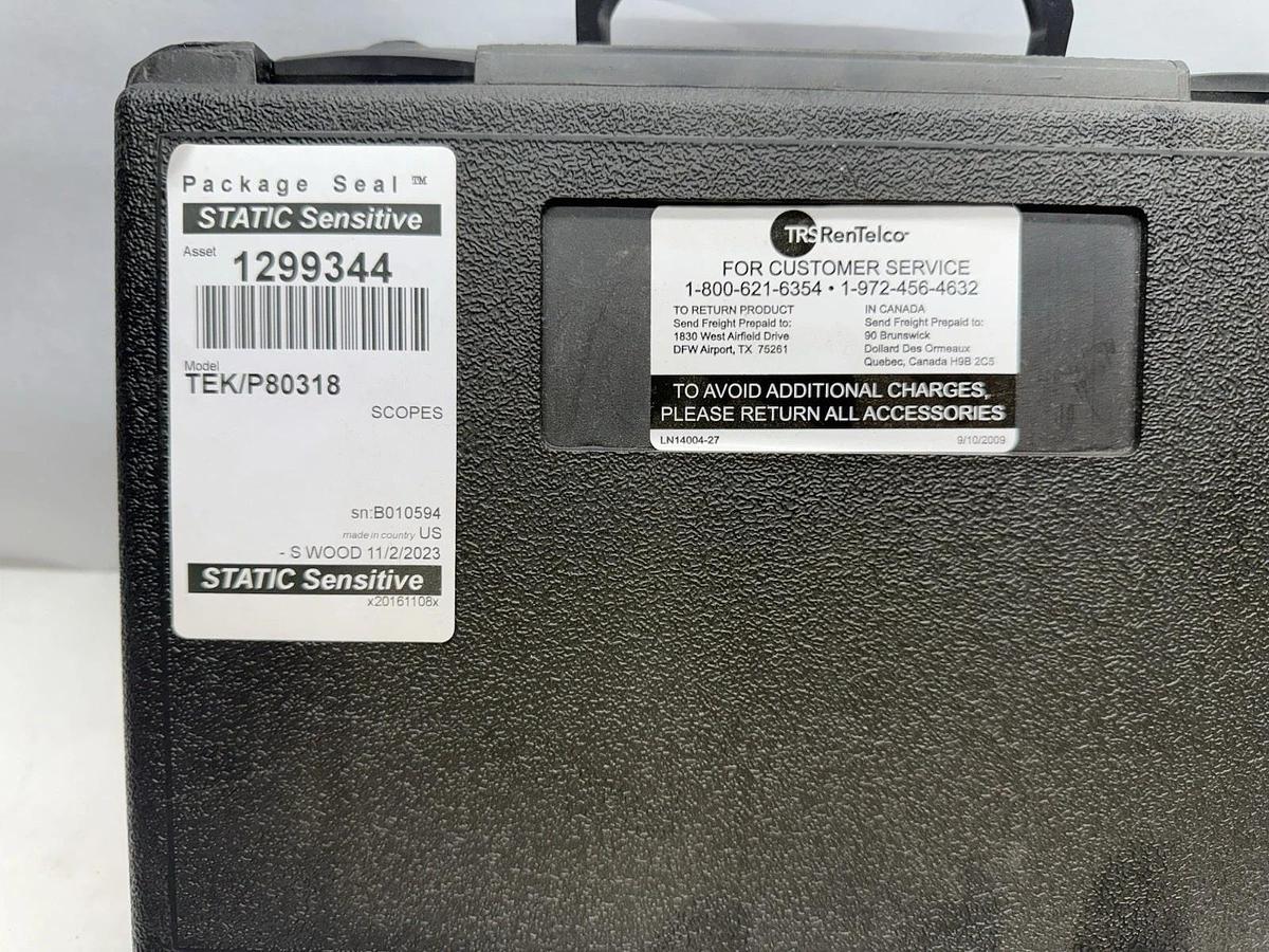 Used Tektronix P80318  Impedance Differential TDR Probe, 174-4879-00 Cable Tex/P80318