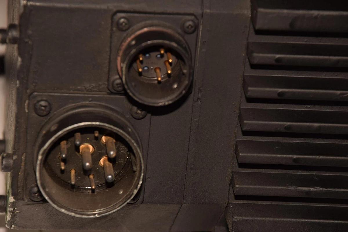 Used ALLEN BRADLEY 1326AS-B660F-21-K6 Series A  Brushless Servo Motor